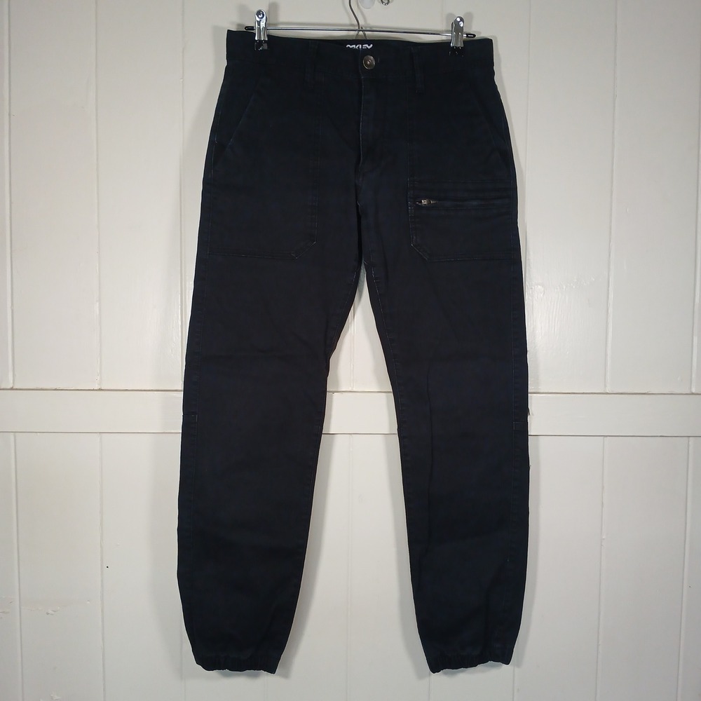 Oakley Factory Pilot Jogger Pants Men 30W Black Slim Fit Tactical 421992